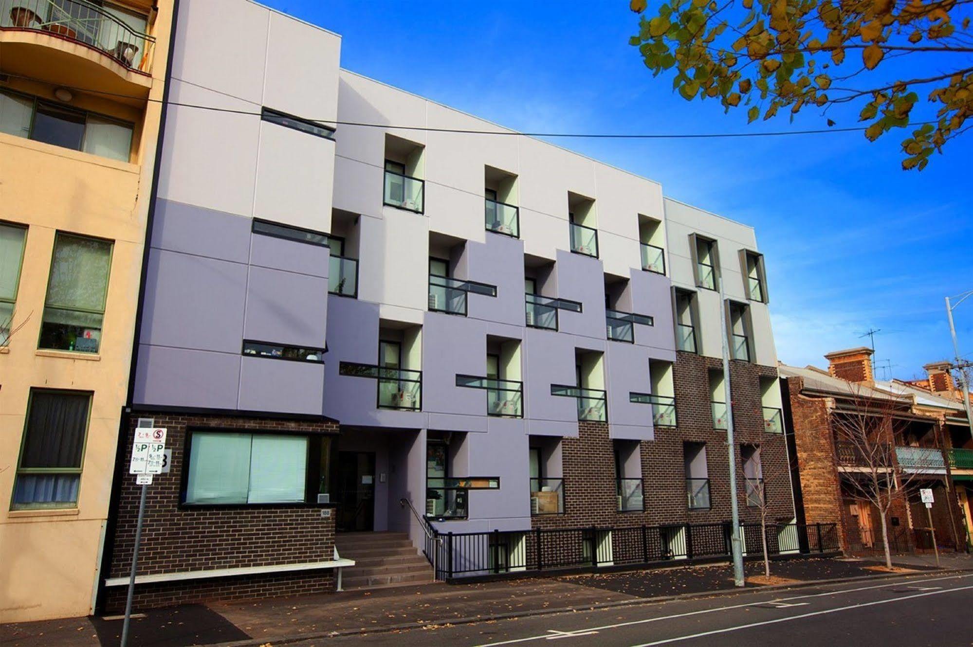 City Edge North Melbourne Apartment Hotel Εξωτερικό φωτογραφία