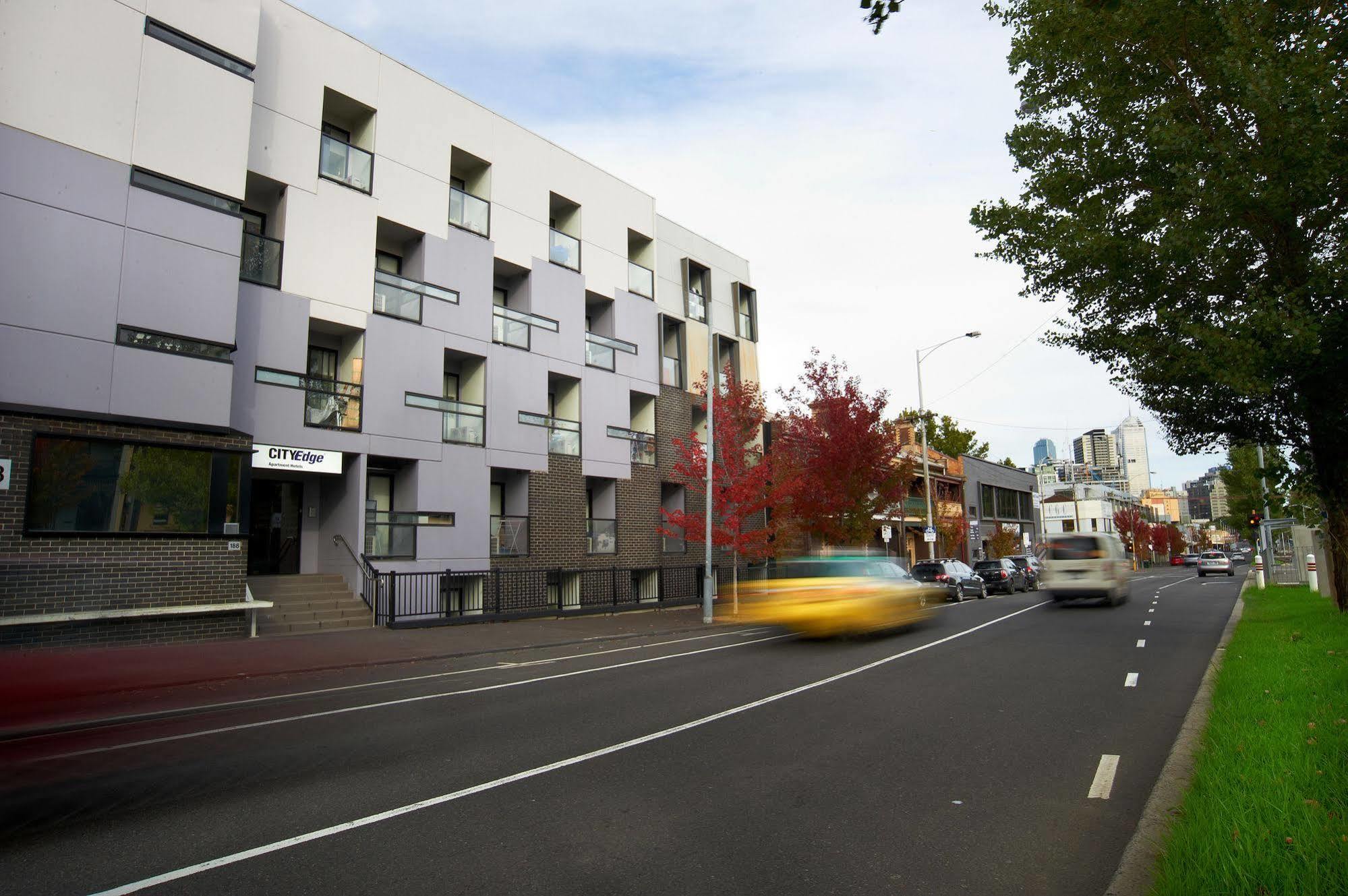 City Edge North Melbourne Apartment Hotel Εξωτερικό φωτογραφία