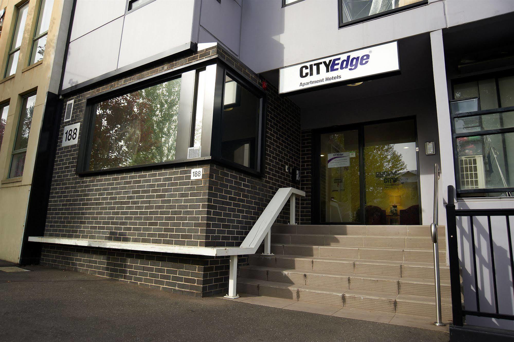 City Edge North Melbourne Apartment Hotel Εξωτερικό φωτογραφία